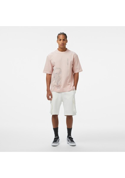 Unıted4 Erkek Pembe T-Shirt modelleri