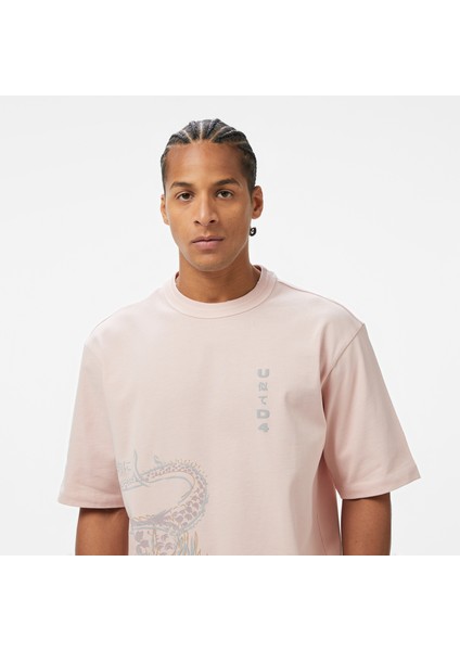 Unıted4 Erkek Pembe T-Shirt fırsatları