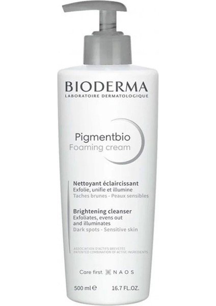 Pigmentbio Foaming Cream 500ml