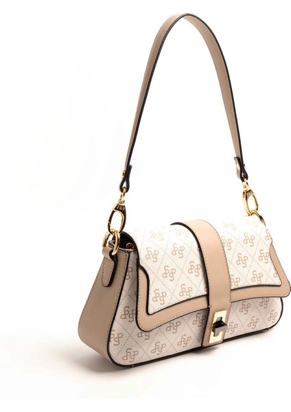 Kadın Çapraz Çanta 1177-46529 Sılver Polo Çapraz Bayan Çantası M178 Bej-Mat Kum fiyatları