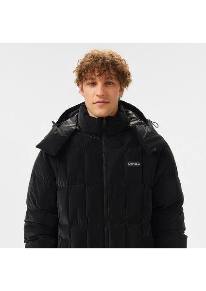 Unıted4 Outerwear Blouson Erkek Siyah Mont fırsatları