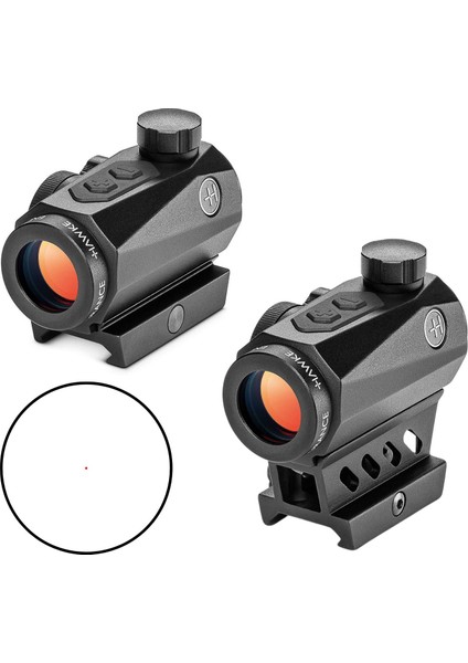 Endurance Rd 1x25 Dual Height & Qr - Digital Weaver (3moa Dot) Reddot Nişangah - Weaver Rail 12127