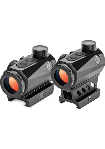 Endurance Rd 1x25 Dual Height & Qr - Digital Weaver (3moa Dot) Reddot Nişangah - Weaver Rail 12127