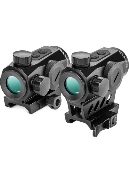 Endurance Rd 1x25 Dual Height & Qr - Digital Weaver (3moa Dot) Reddot Nişangah - Weaver Rail 12127