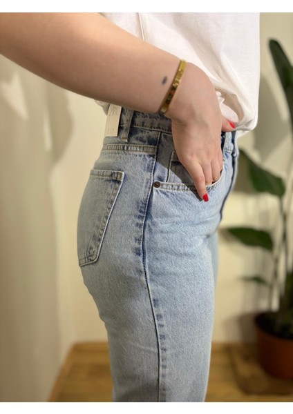 Açık Mavi Straight Jean fiyatları