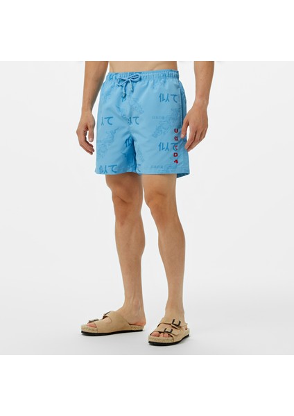 Unıted4 Classic Erkek Mavi Deniz Şortu modelleri