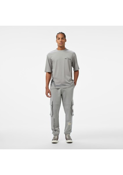 Unıted4 Shin Comfort Erkek Gri Eşofman Altı