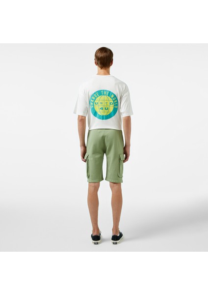 Unıted4 Essentials Erkek Haki Şort fiyatları