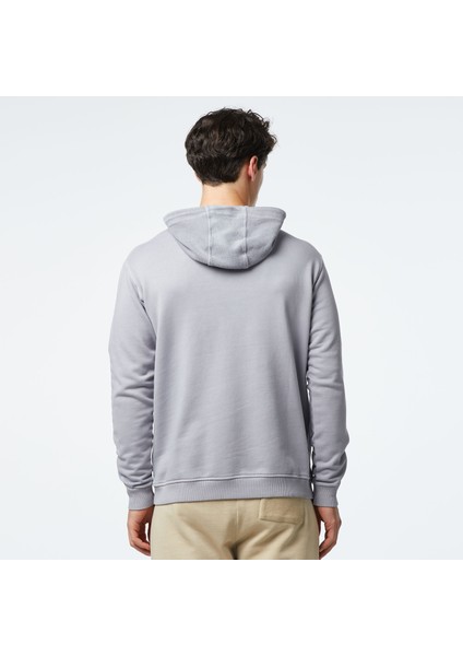 Unıted4 Classic Erkek Gri Sweatshirt