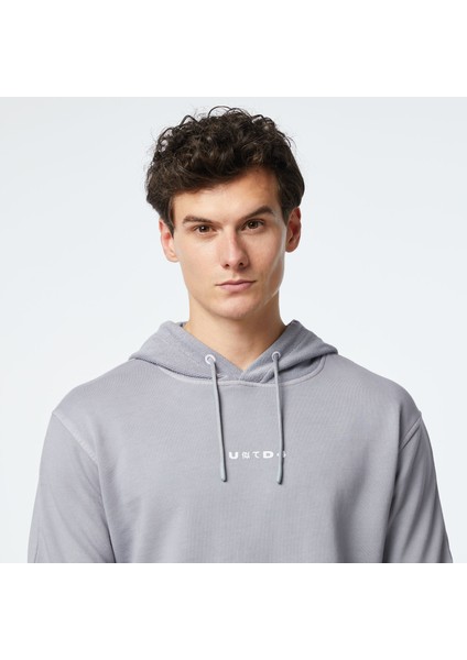 Unıted4 Classic Erkek Gri Sweatshirt