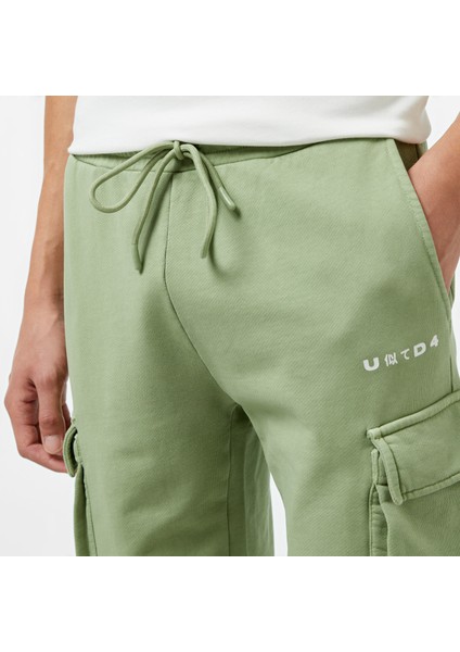 Unıted4 Essentials Erkek Haki Şort fırsatları