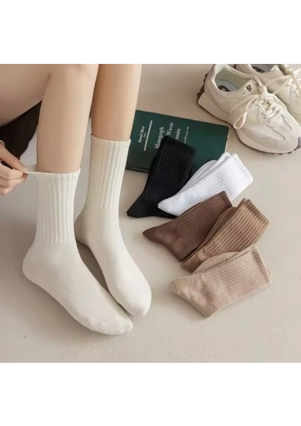 6'lı Ekonomik Paket Kadın Tenis Çorap Set