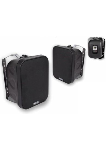 Ksw-5 5" 150W IP44 Ikili Sütun Hop. Siyah