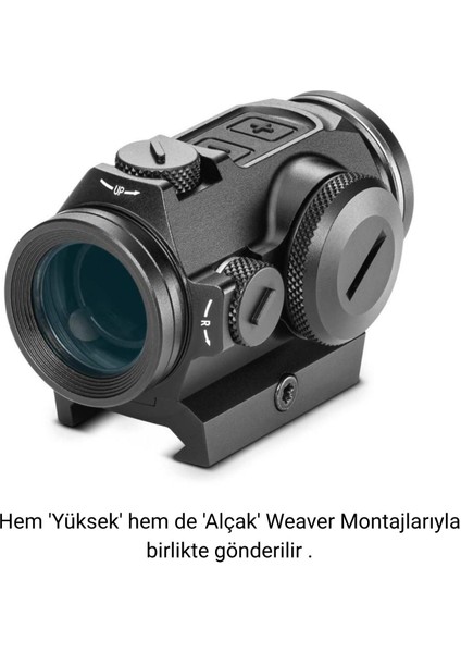 (*New) Frontier 1x22 - 2moa Dot Reddot Nişangah - Weaver Rail 12137