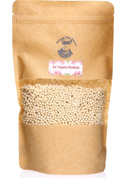 Doğal Katkısız Ev Yapımı Kuskus 500 gr'Lık Paket