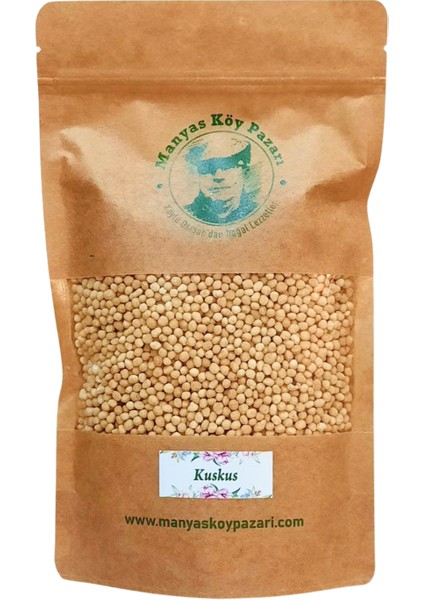 Doğal Katkısız Ev Yapımı Kuskus 500 gr'Lık Paket indirimleri