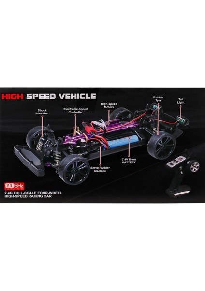 Drift Yapabilen 4x4 Kumandalı Araba – Hız Tutkunlarına Özel