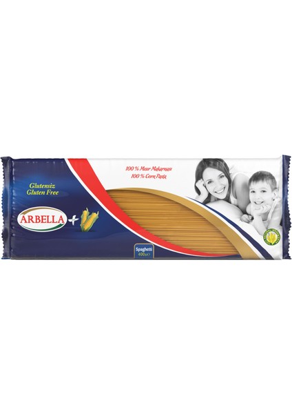 Glutensiz Spagetti 400 gr