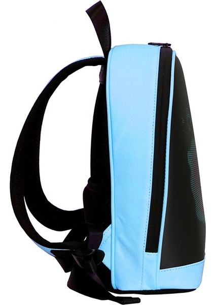 Mini Smart Bag Mavi LED Ekranlı Sırt Çantası, Motorcu Çantası fırsatları