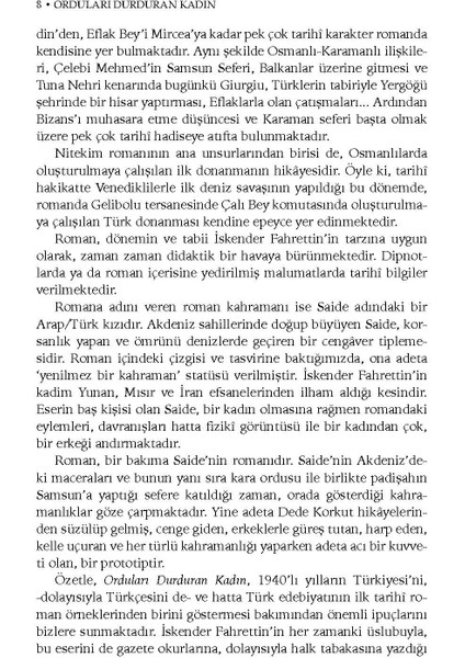 Orduları Durduran Kadın / Iskender Fahrettin Sertelli indirimleri