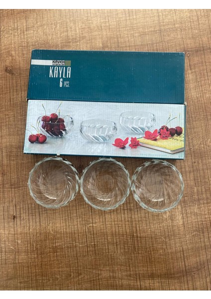 Kaveh Kayla Kase 6'lı Çerezlik Reçellik Lokumluk fiyatları