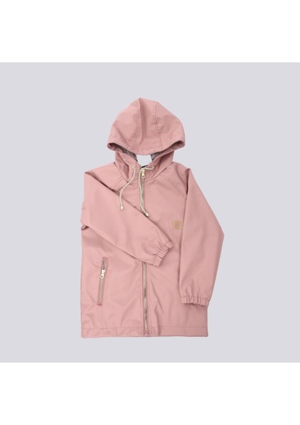 Su Geçirmez Hava Geçirmez Şık Kız Yağmurluk