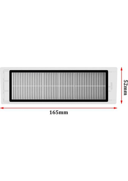 2x S5 Max S50 S6 S60 Pure S5MAX Vakum Aksesuarları Paspas Bezi Hepa Filtre Parçaları (Yurt Dışından) fırsatları