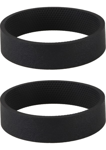 Parça Elektrikli Süpürge Yivli Kayışları Tüm Nesillere Uygun G3 G4 G5 G6 Siyah (Yurt Dışından)