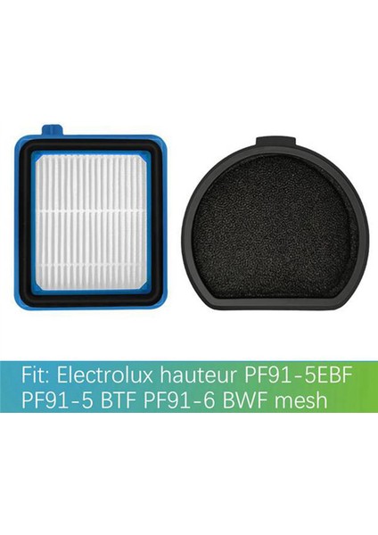Elektrikli Süpürge Filtreleri Elemanları Toz Haznesi Filtresi Pure F9 PF91-6BWF PF91-5EBF PF91-5BTF 140113881019 (Yurt Dışından)