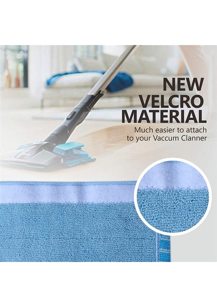 XV1700/01 Speedpro Max/ Aqua Elektrikli Süpürge Aksesuarları Için Yedek Parçalar Mop Pedi Uyumlu (Yurt Dışından) fiyatları