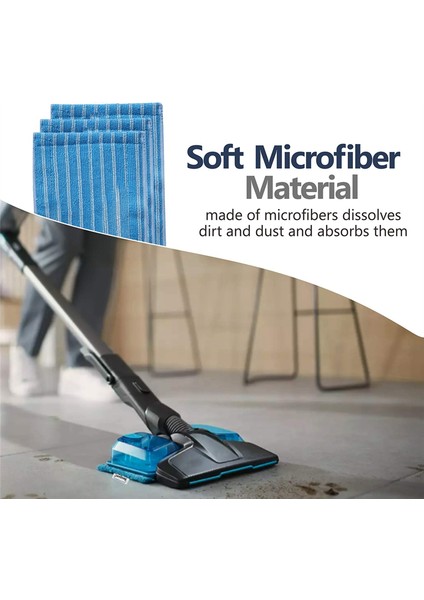 XV1700/01 Speedpro Max/ Aqua Elektrikli Süpürge Aksesuarları Için Yedek Parçalar Mop Pedi Uyumlu (Yurt Dışından) fırsatları