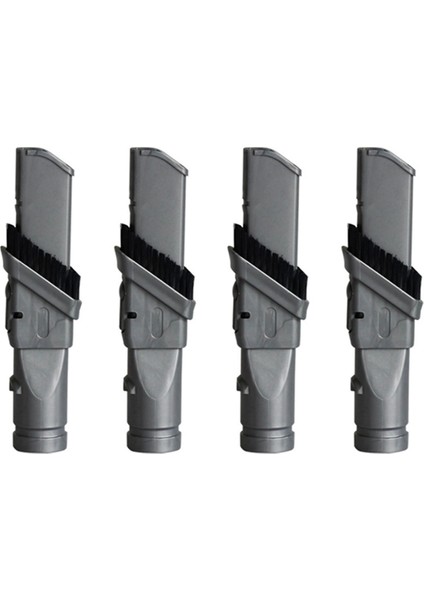 4x Düz Nozul Fırça Emiş Başlığı V6 DC30 DC34 DC52 DC72 Elektrikli Süpürge Yedek Parça Aksesuarları 2'si 1 Arada Fırçalar (Yurt Dışından)