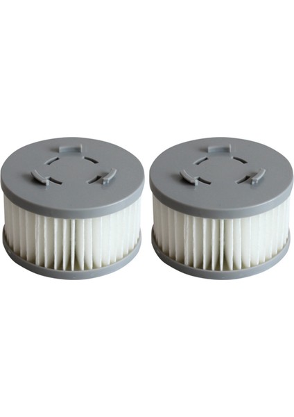 JV85 Pro H9 A6/a7/a8 Elektrikli Süpürge Aksesuarları Elemanları Için 2x Hepa Filtre (Yurt Dışından)