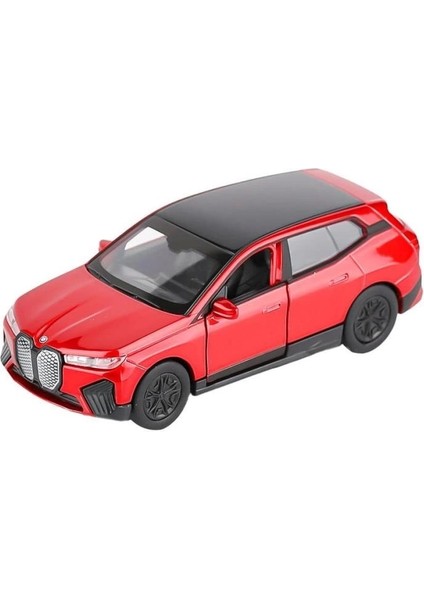 Yaratıcı Bmw Ix Çek Bırak Model Araba Gerçekçi ve Eğlenceli Araç Modeli