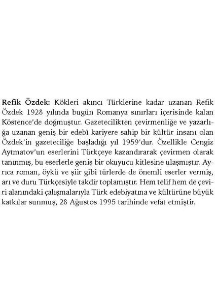 Yazı Yazmaktan Karnı Nasırlaşan Adam / Refik Özdek fiyatları