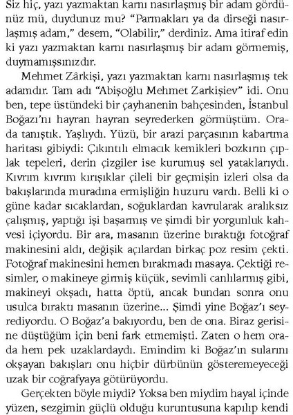 Yazı Yazmaktan Karnı Nasırlaşan Adam / Refik Özdek indirimleri