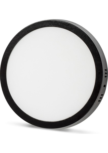 4 Adet Noas YL14 1801 S Sıva Üstü Siyah Kasa 18W LED Spot 3200K Gün Işığı