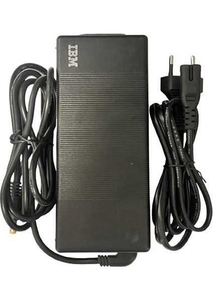 Ibm 12 Volt 12.5 Amper Ac Adaptör 5.5x2.5-5.5x2.1 Soket Giriş Orjinal