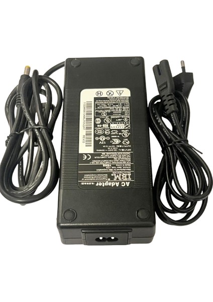 Ibm 12 Volt 12.5 Amper Ac Adaptör 5.5x2.5-5.5x2.1 Soket Giriş Orjinal fırsatları