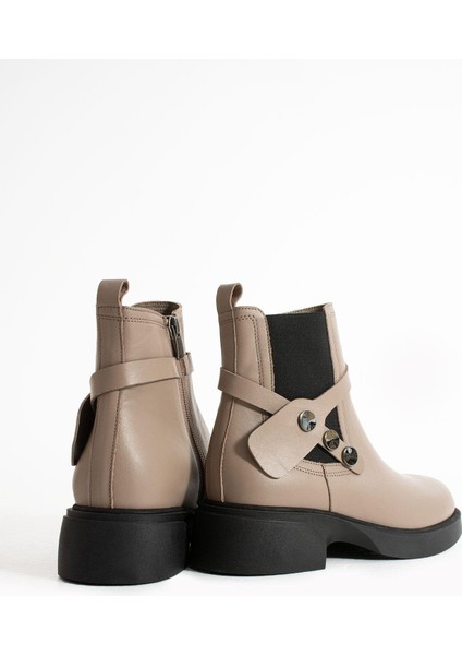 Kadın Hakiki Deri Bot Vizon fırsatları