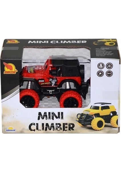 Uzaktan Kumandalı Mini Jeep 12 cm - Çocuk Için Eğitici ve Eğlenceli Işıklı Araba