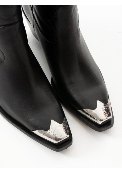 Kadın Hakiki Deri Bot Siyah fiyatları