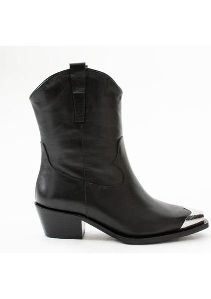 Kadın Hakiki Deri Bot Siyah fırsatları