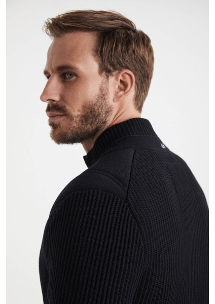 Siyah Activewear Triko Ceket modelleri