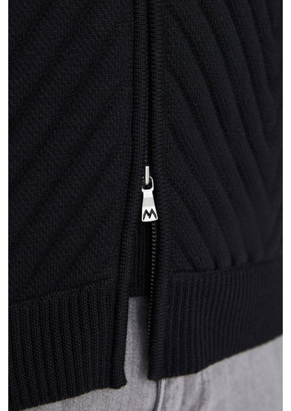 Siyah Activewear Triko Ceket indirimleri