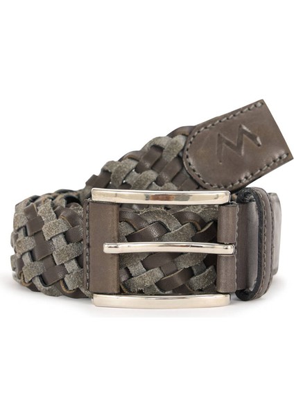 El Yapımı Örgü Orta Gri Kemer fiyatları