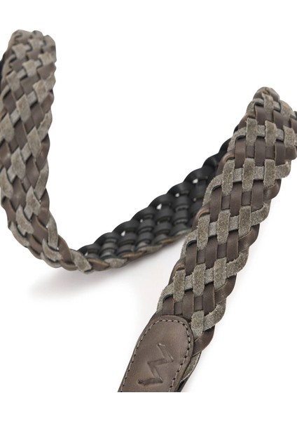 El Yapımı Örgü Orta Gri Kemer fırsatları