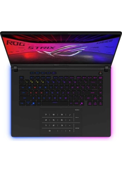 Rog Strix Scar 16 G635LX-RW145 Ultra 9 275HX Aı 64GB GB 4tb Ssd+4tb SSD 24GB/RTX5090 Gddr7 175W 16" Wqxga 240Hz 3ms 1200NITS Freedos Gaming Laptop WRWF14532+ZETTAÇANTA