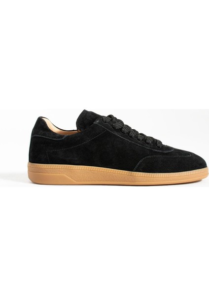 Kadın Hakiki Deri Sneaker Siyah