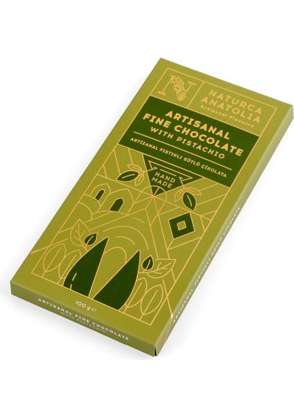 Naturca Fıstıklı Sütlü Tablet Çikolata 100 gr fiyatları